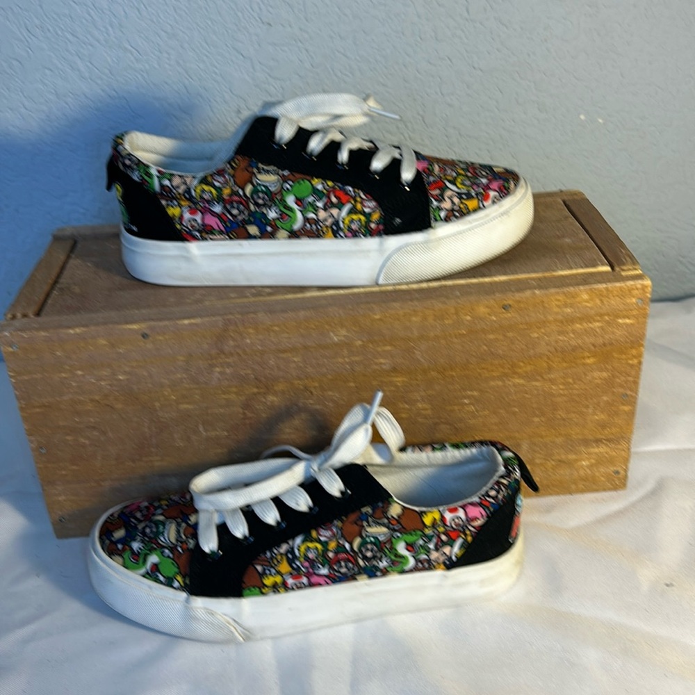 Ground Up Super Mario sneakers